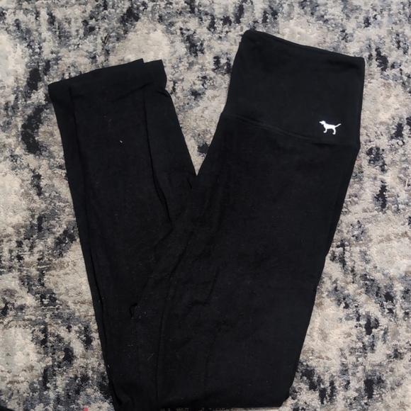 Victoria's Secret Pants - Victoria's Secret Black Leggings
